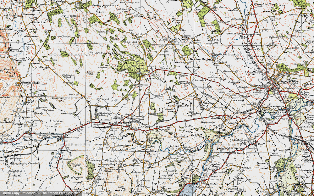 Greystoke Gill, 1925