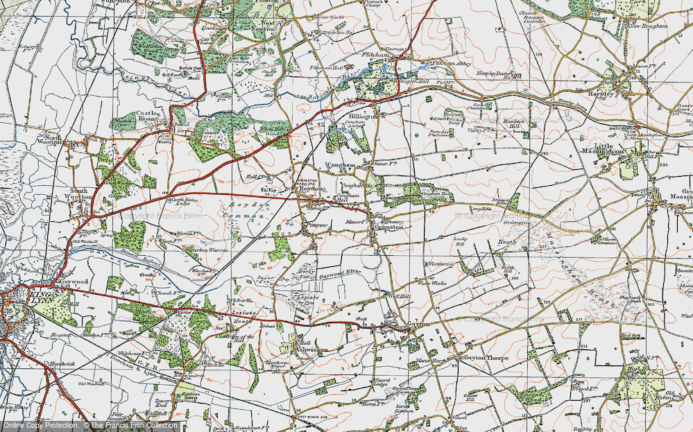 Grimston, 1921