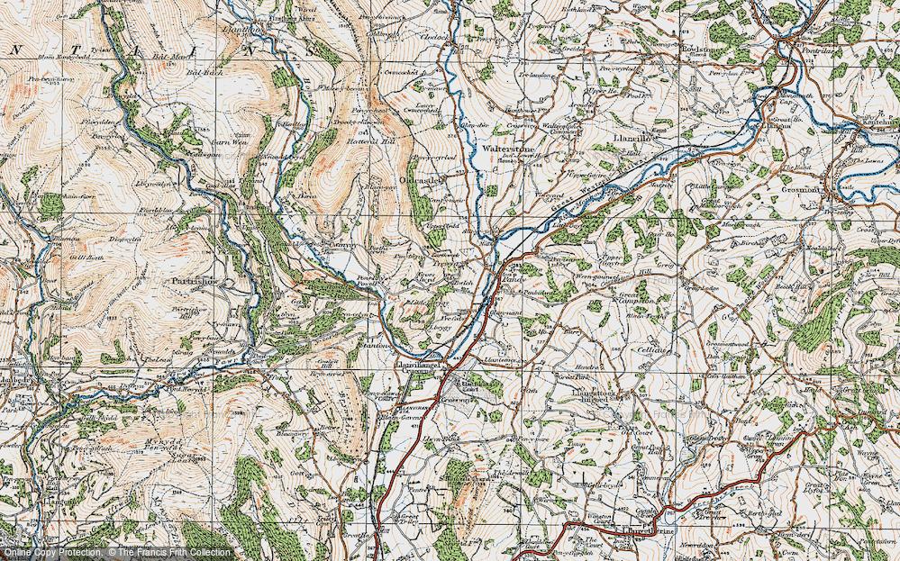 Groes-lwyd, 1919