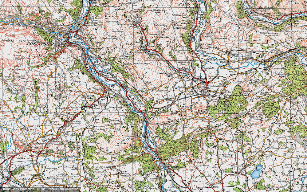 Groes-wen, 1919