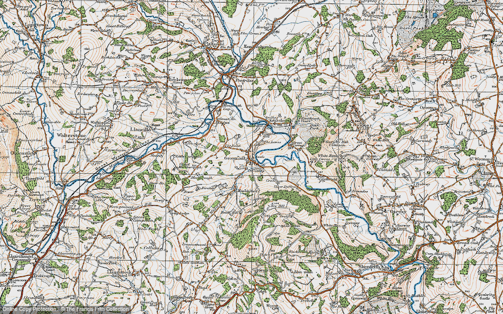 Grosmont, 1919