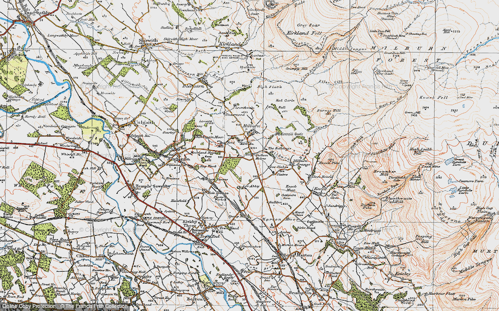 Gullom Holme, 1925