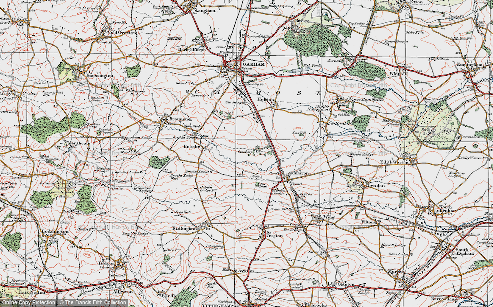 Gunthorpe, 1921