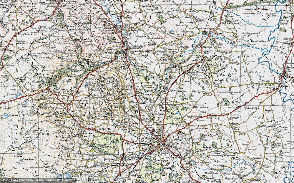 Gwersyllt, 1921