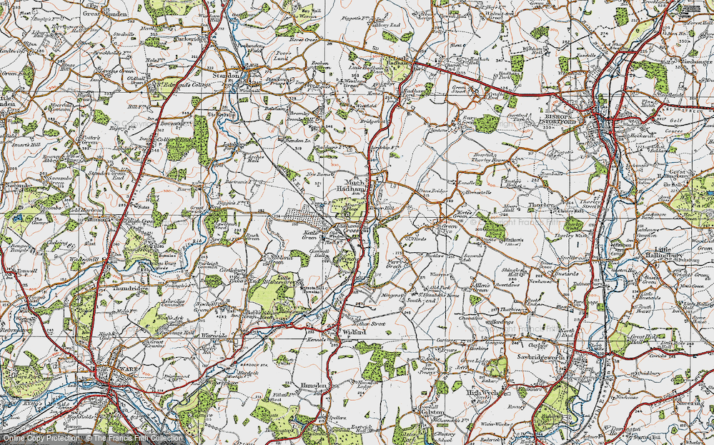 Hadham Cross, 1919