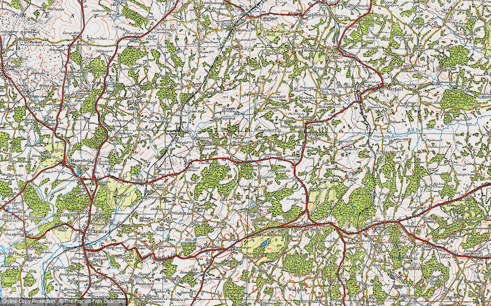 Hadlow Down, 1920