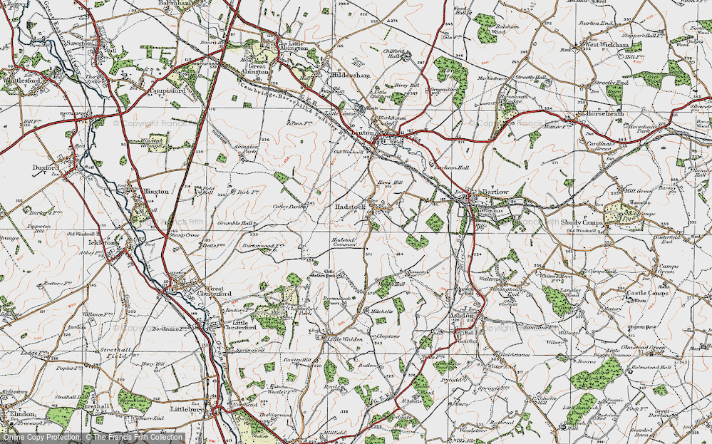 Hadstock, 1920