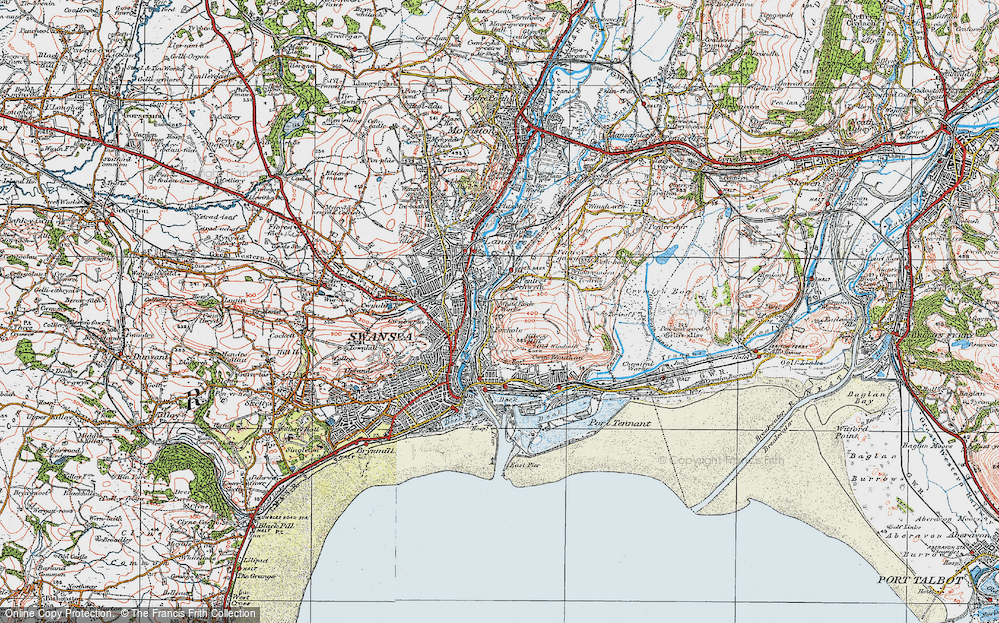 Hafod, 1923