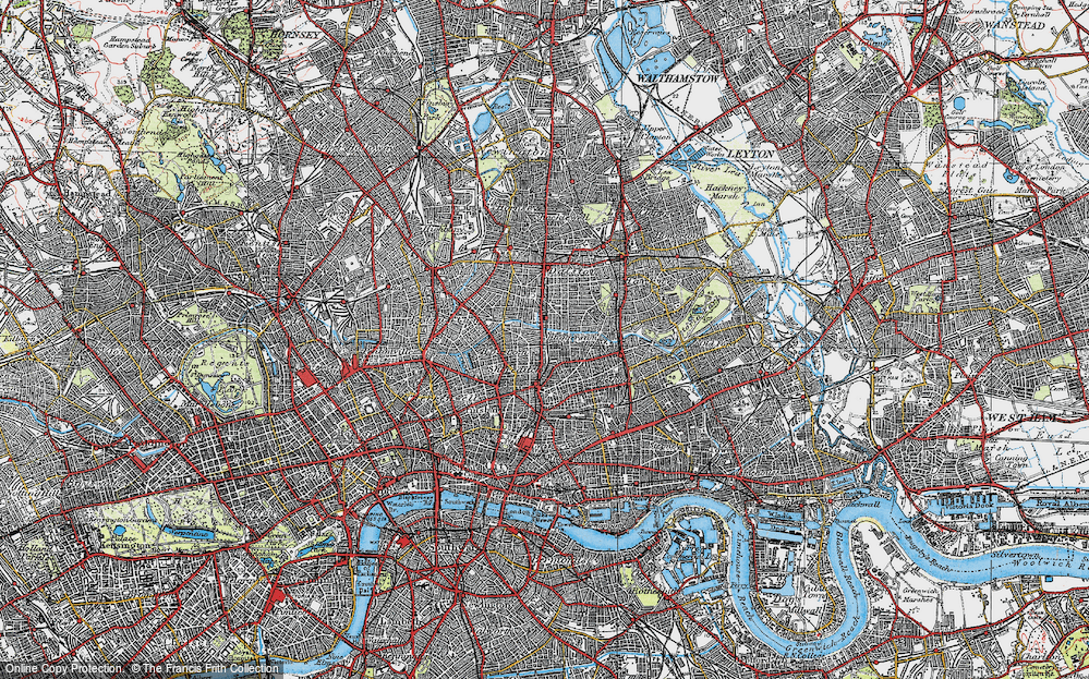 Haggerston, 1920