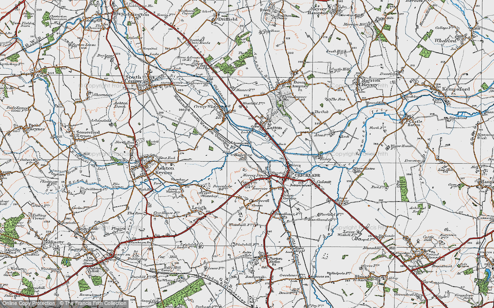 Hailstone Hill, 1919