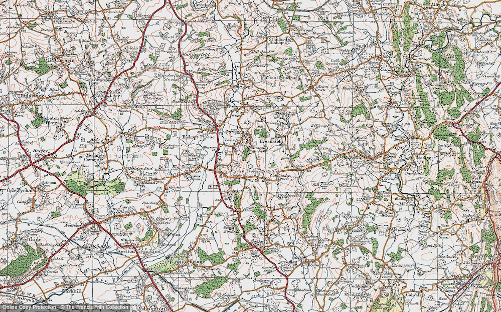 Halmond's Frome, 1920