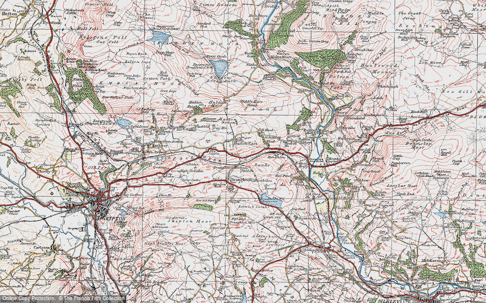 Halton East, 1925