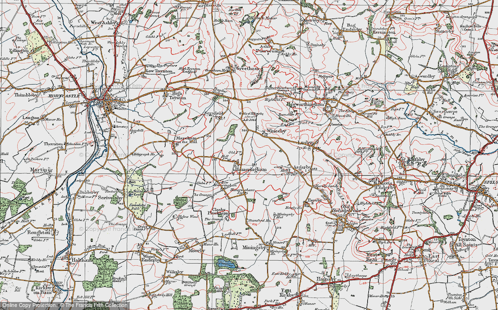 Hameringham, 1923