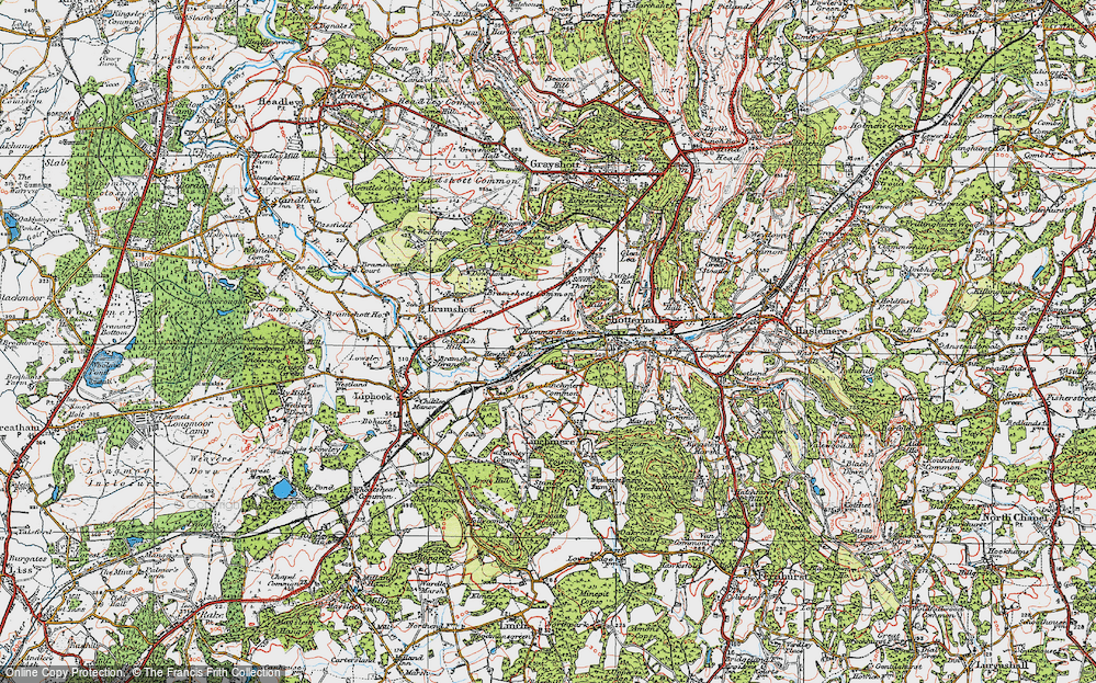 Hammer Bottom, 1919
