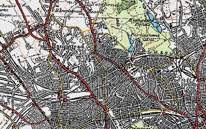 Hampstead photos, maps, books, memories - Francis Frith