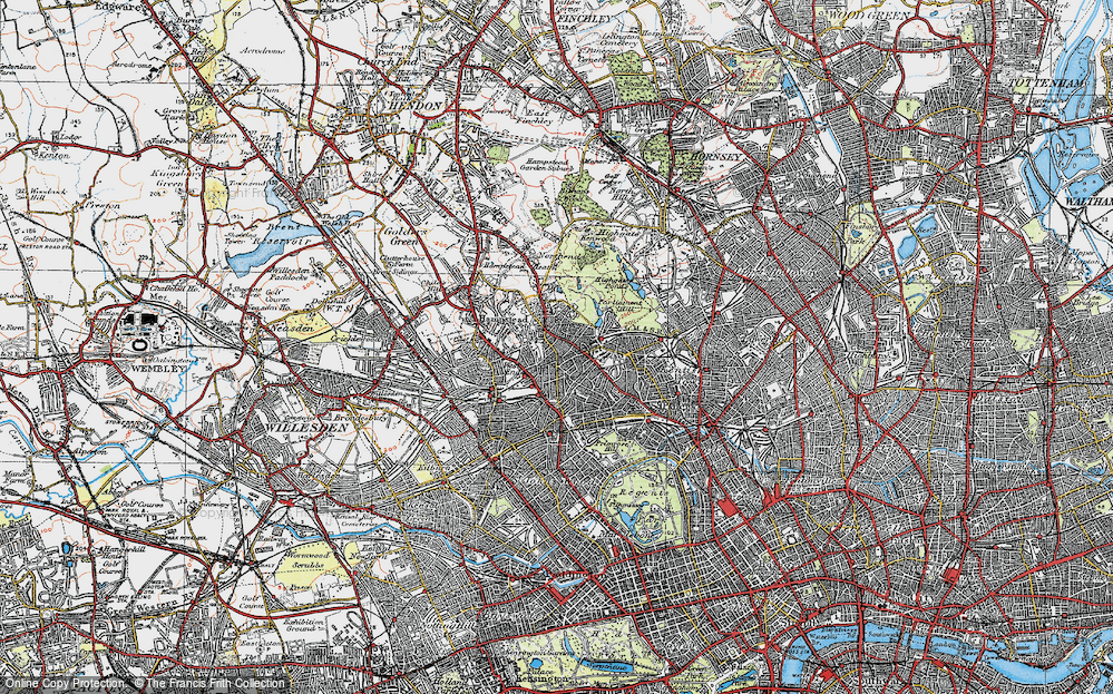 Hampstead, 1920