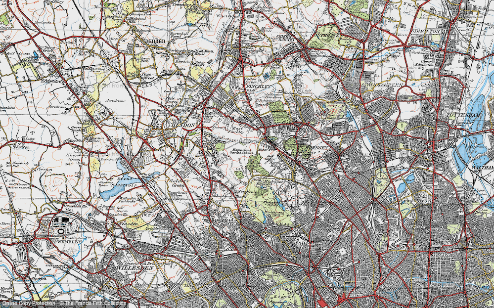 Hampstead Garden Suburb, 1920