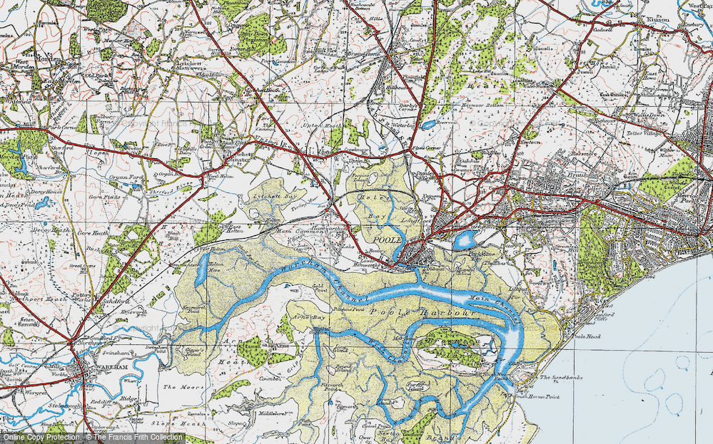 Old Maps of Hamworthy, Dorset - Francis Frith