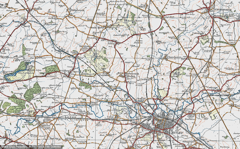 Harborough Magna, 1920