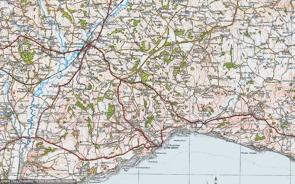 Harcombe Bottom, 1919