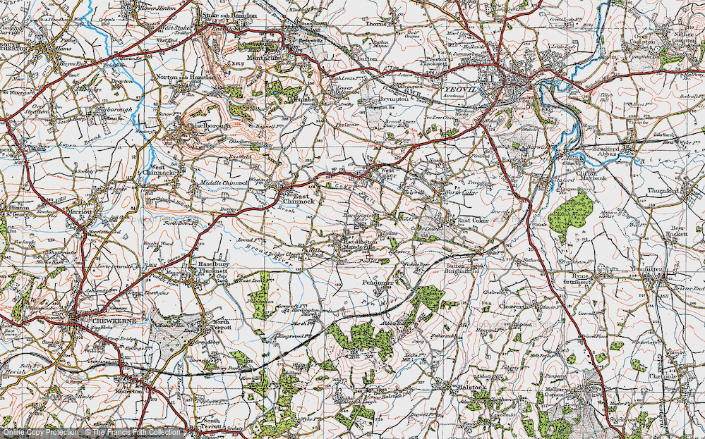 Hardington Moor, 1919