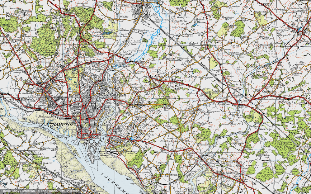 Harefield, 1919