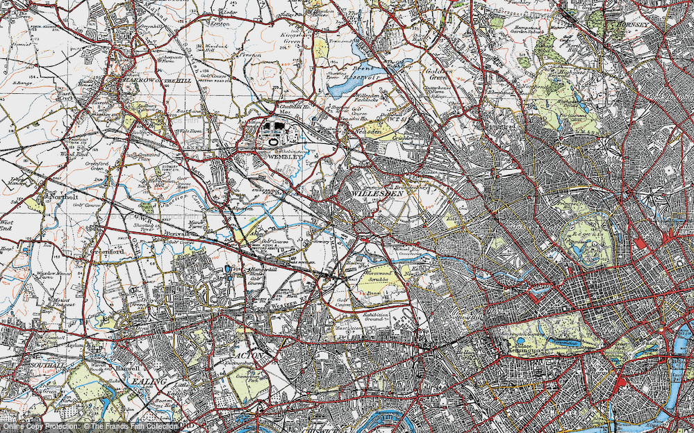 Harlesden, 1920