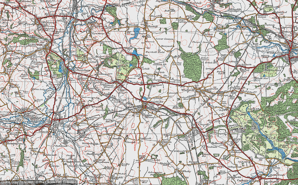 Harlesthorpe, 1923