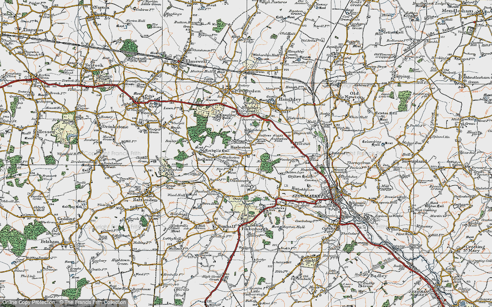 Harleston, 1921