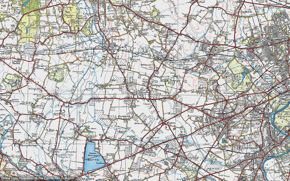 Harlington, 1920