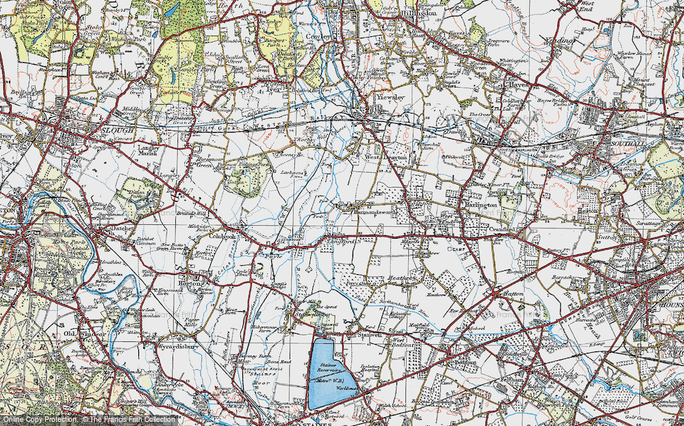 Harmondsworth, 1920