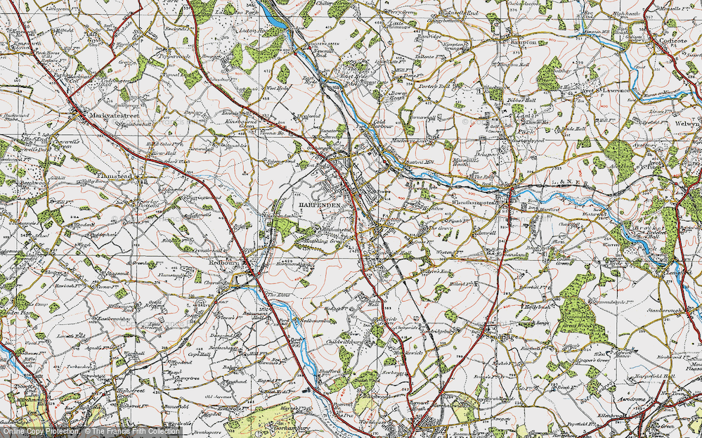 Harpenden Common, 1920