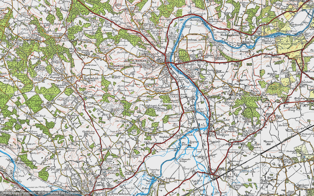Harpsden Bottom, 1919