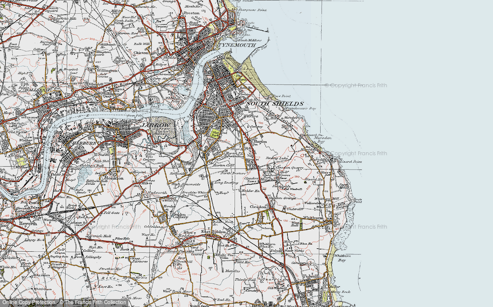 Harton, 1925