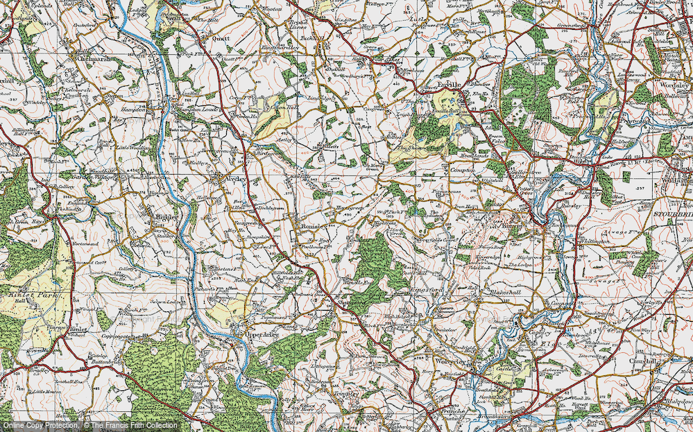 Hartsgreen, 1921