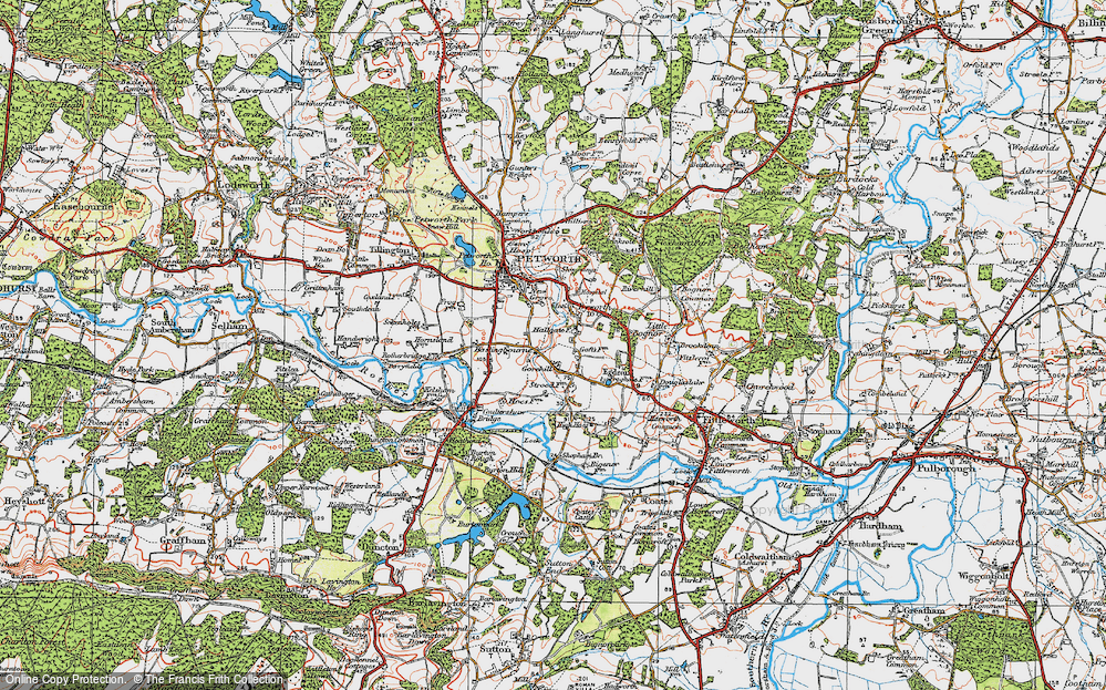 Haslingbourne, 1920