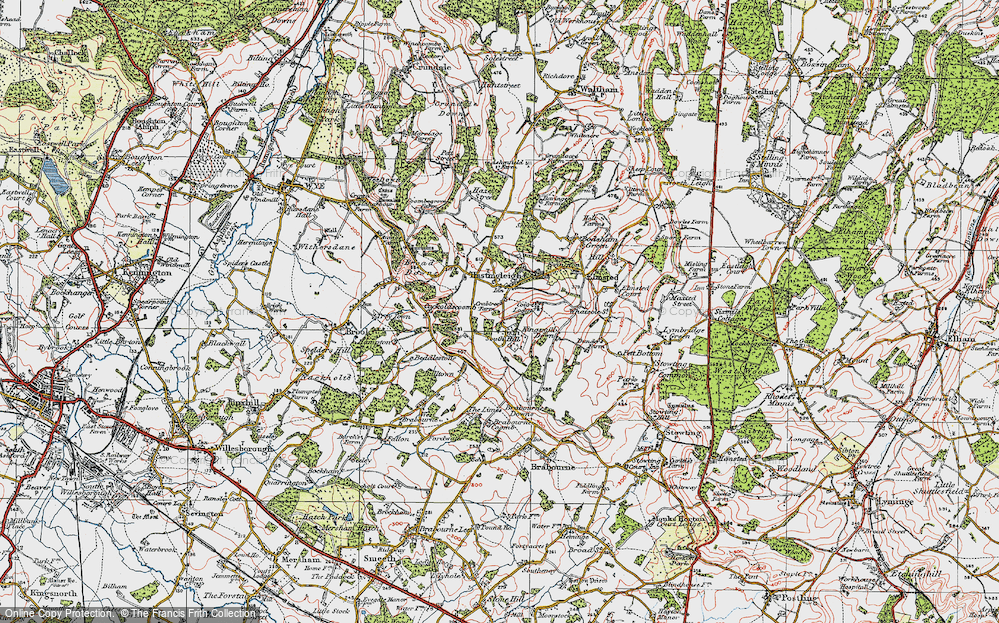 Hastingleigh, 1920