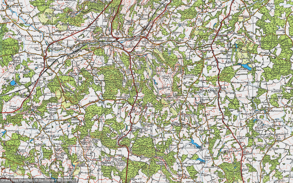 Hatch Farm Hill, 1919