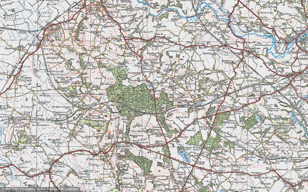 Hatchmere, 1923