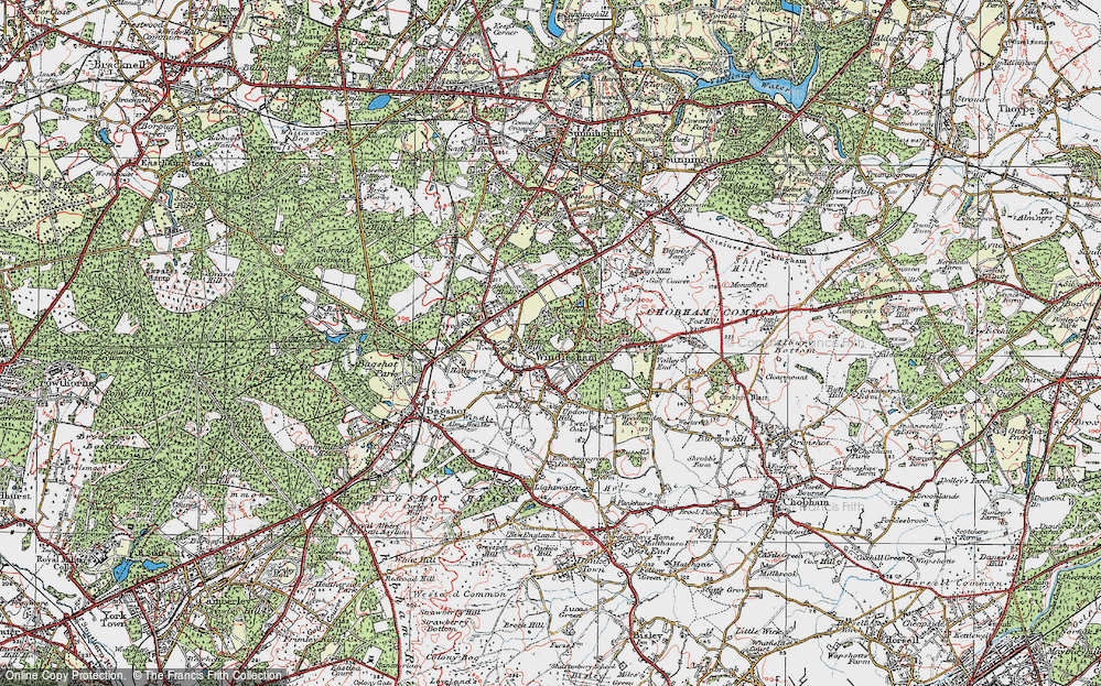 Hatton Hill, 1920