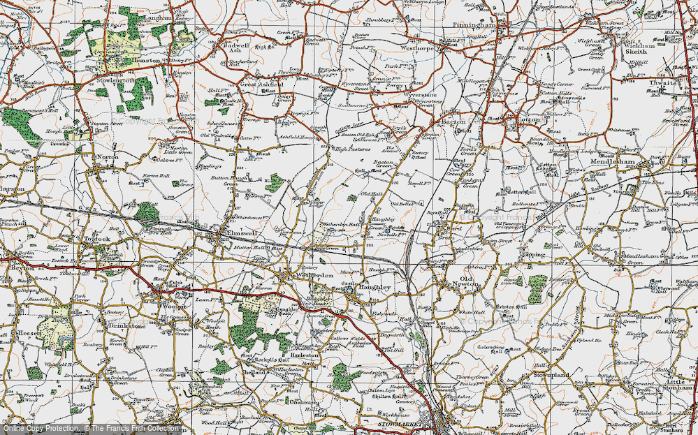 Haughley Green, 1921