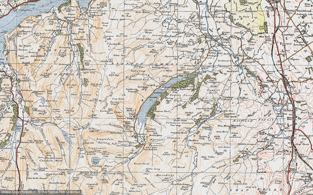 Haweswater Reservoir, 1925