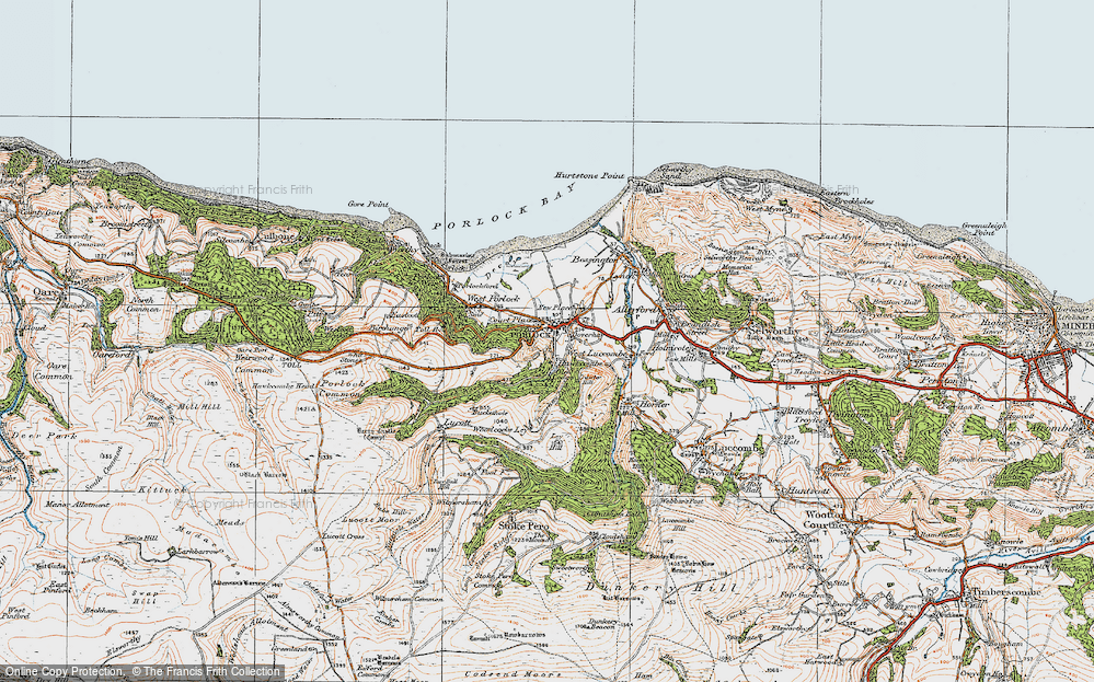 Hawkcombe, 1919