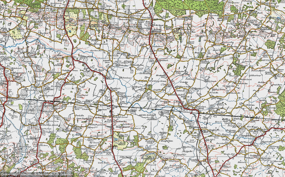 Hawkenbury, 1921