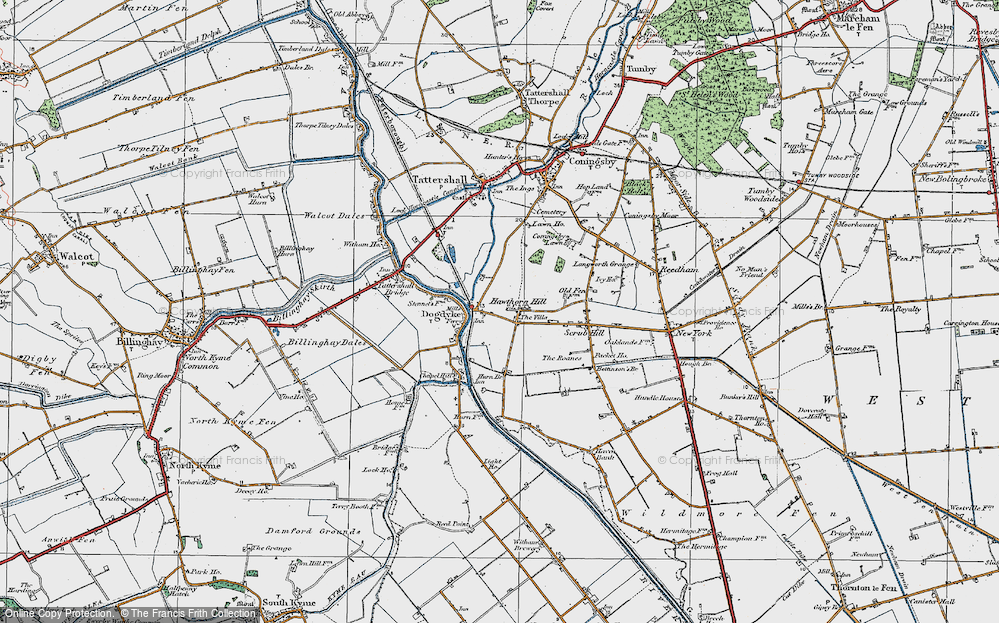 Hawthorn Hill, 1923