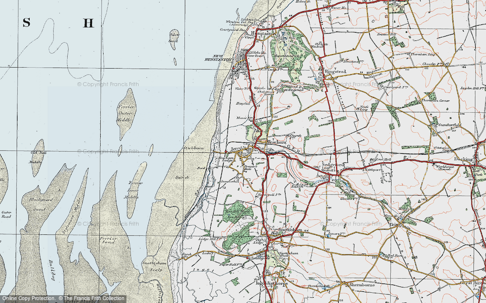 Heacham, 1922