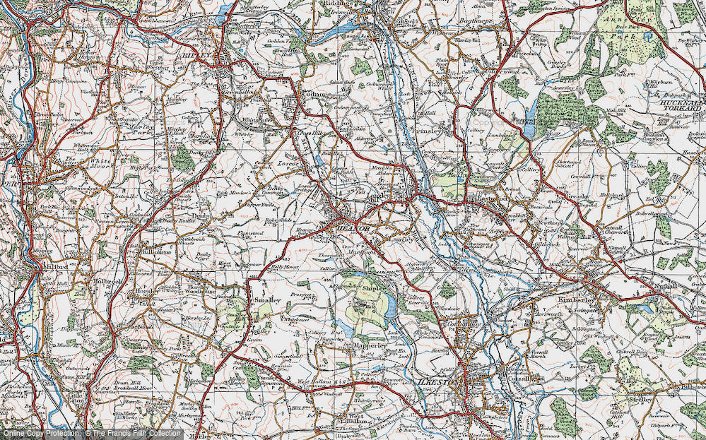 Heanor, 1921