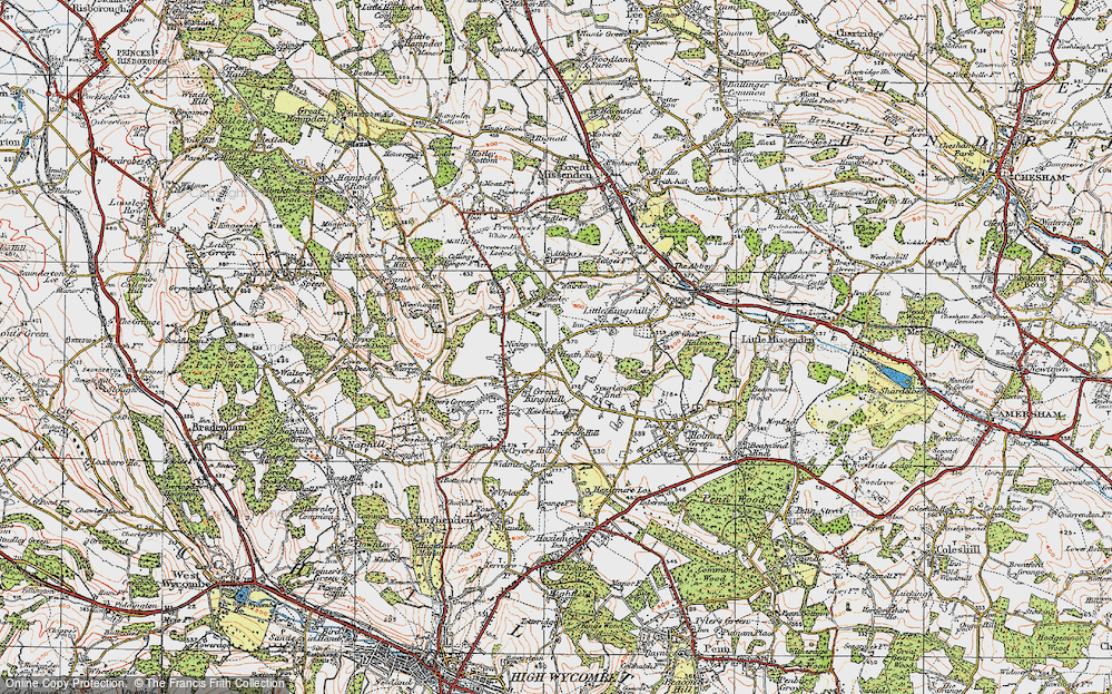 Heath End, 1919