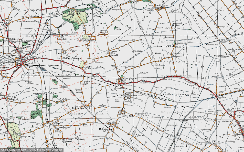 Heckington, 1922