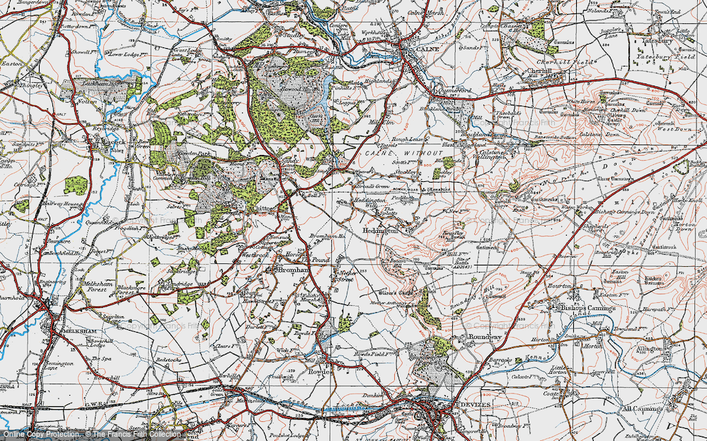 Heddington Wick, 1919